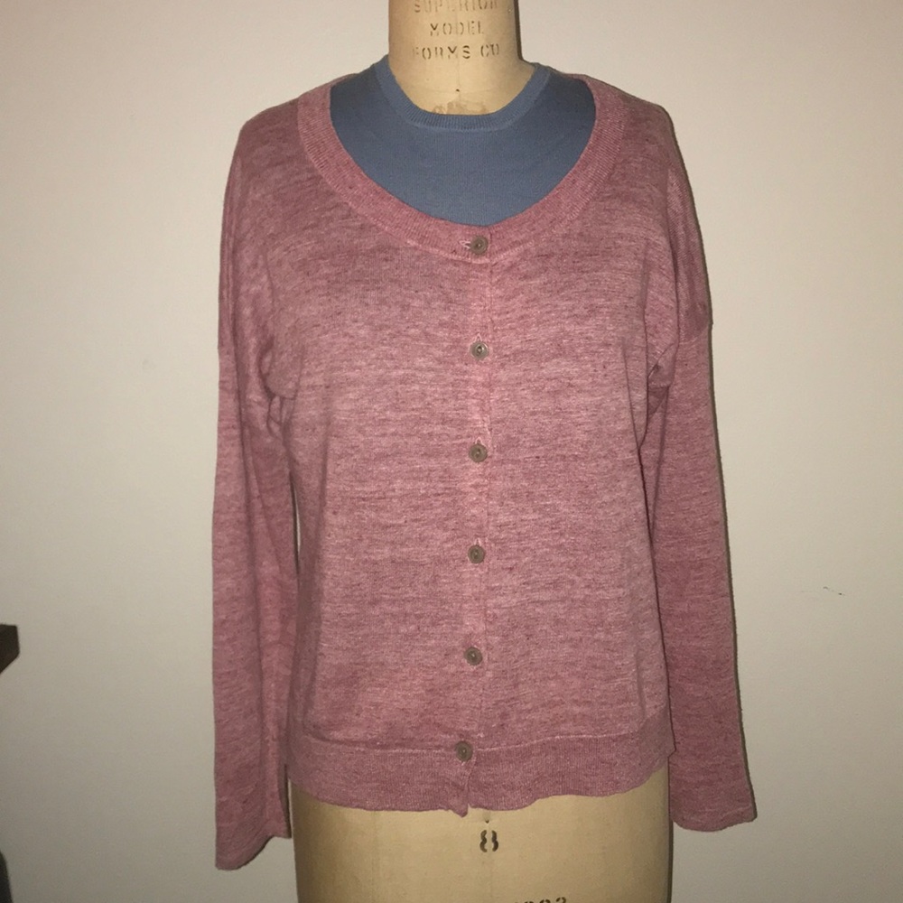 Patagonia comfy casual cardigan. Lightweight
